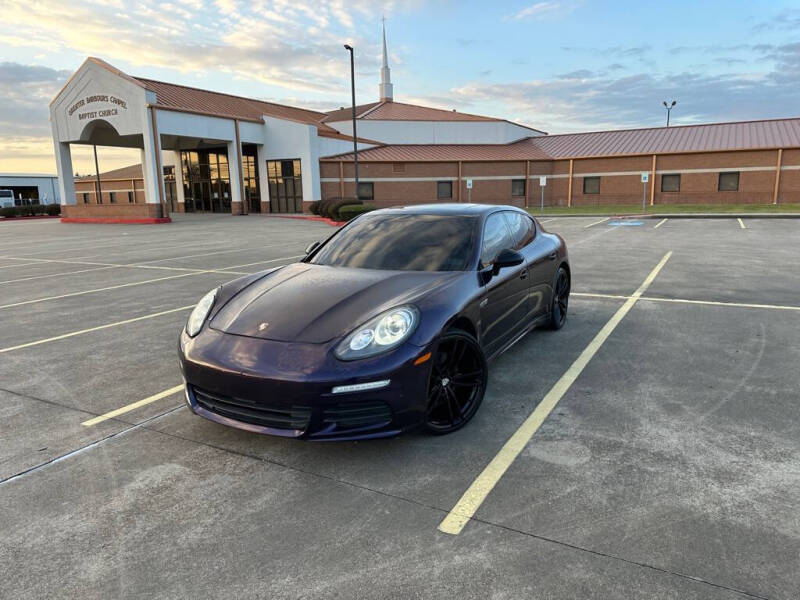 2014 Porsche Panamera