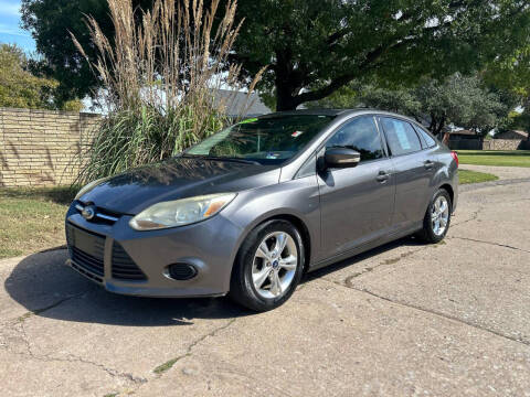 2014 Ford Focus for sale at BUZZZ MOTORS in Moore OK