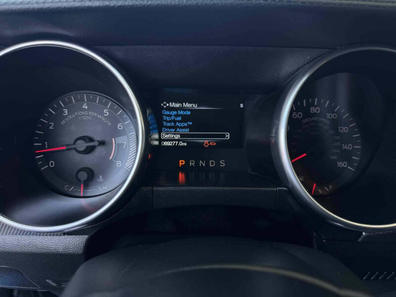 2019 Ford Mustang EcoBoost