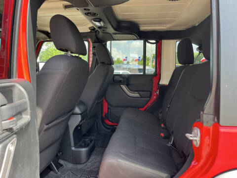 2015 Jeep Wrangler Unlimited Sport