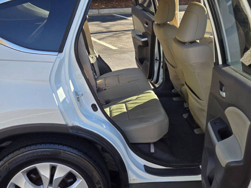 2012 Honda CR-V EX-L