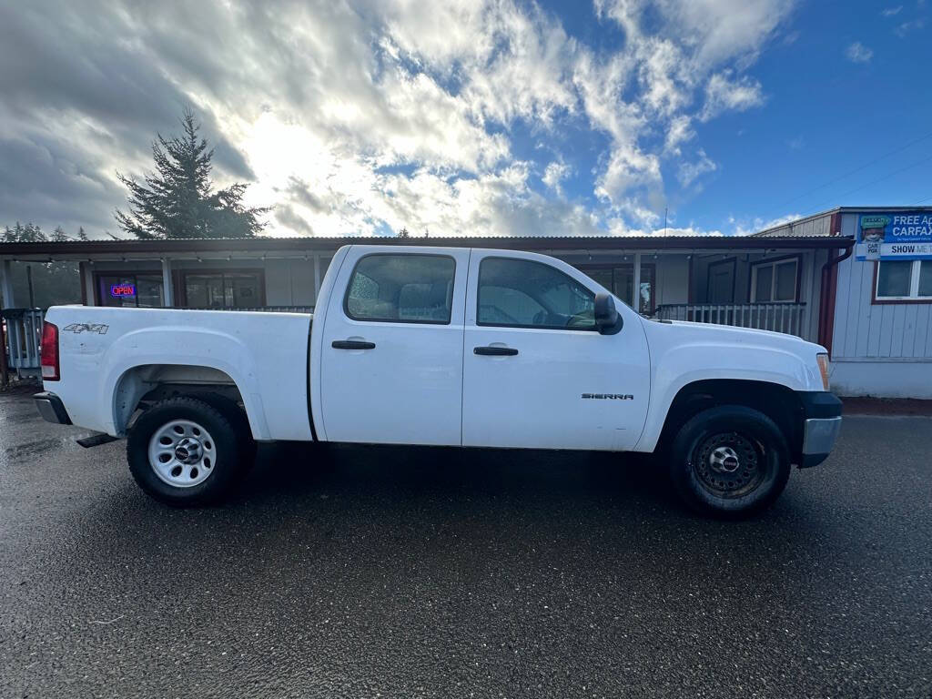 2012 GMC Sierra 1500 for sale at Cascade Motors in Olympia, WA