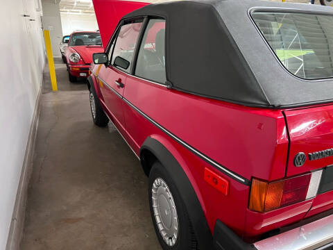 1986 Volkswagen Cabriolet for sale at Lofgren Motors in Wayzata MN