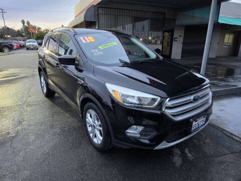 2018 Ford Escape for sale at Quality Auto Plaza INC in Livingston CA