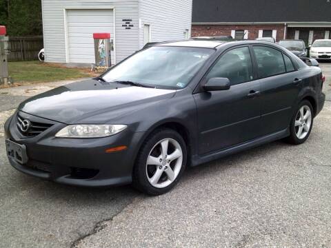 2004 Mazda MAZDA6 for sale at Wamsley's Auto Sales in Colonial Heights VA