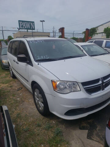 2015 Dodge Grand Caravan SE Plus