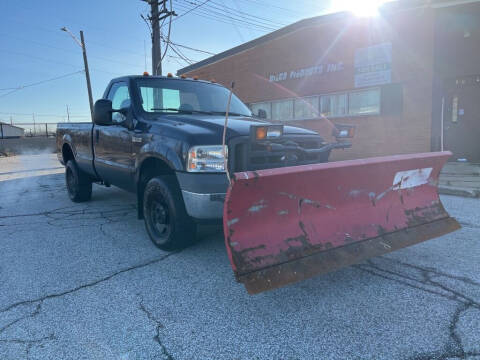 2006 Ford F-250 Super Duty for sale at Dams Auto LLC in Cleveland OH