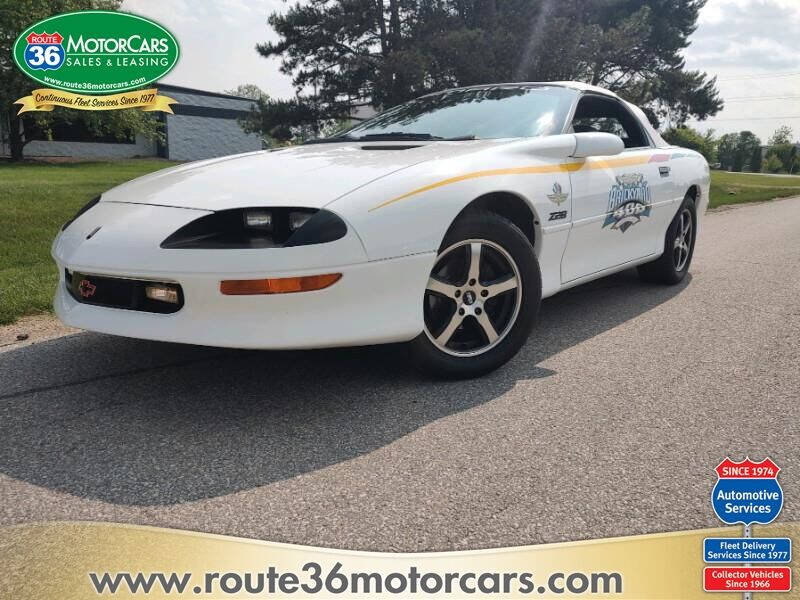 1997 Chevrolet Camaro for sale at ROUTE 36 MOTORCARS in Dublin OH