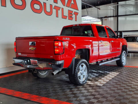 2015 Chevrolet Silverado 2500HD