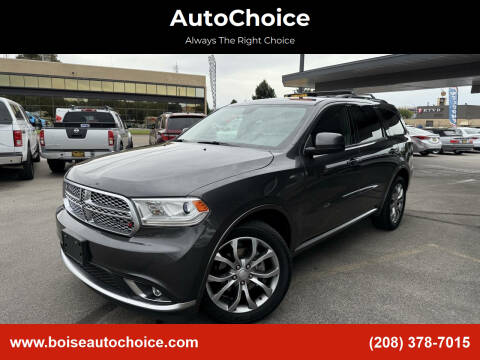 2018 Dodge Durango SXT Plus