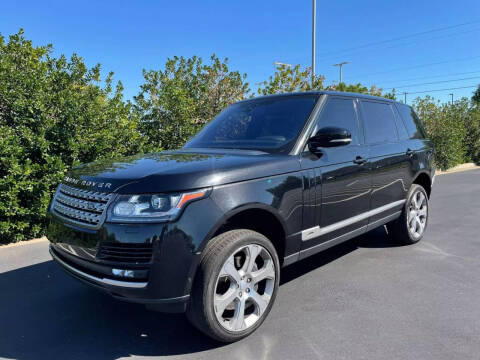2017 Land Rover Range Rover Supercharged LWB
