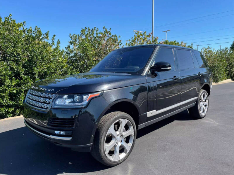 2017 Land Rover Range Rover Supercharged LWB