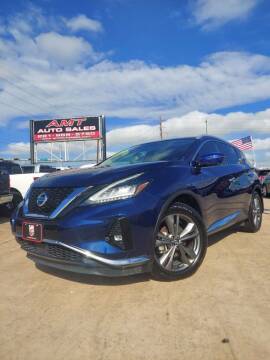 2020 Nissan Murano for sale at AMT AUTO SALES LLC in Houston TX