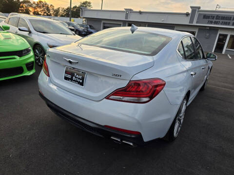 2020 Genesis G70 2.0T