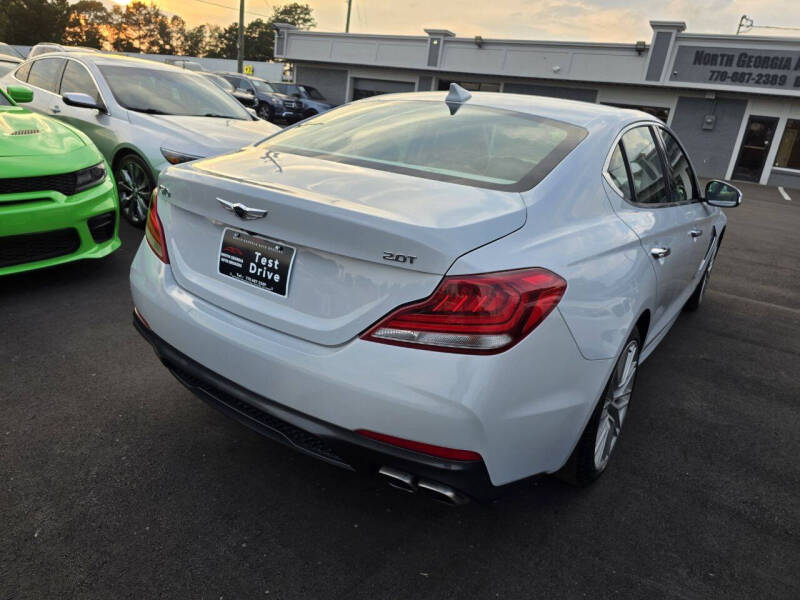 2020 Genesis G70 2.0T