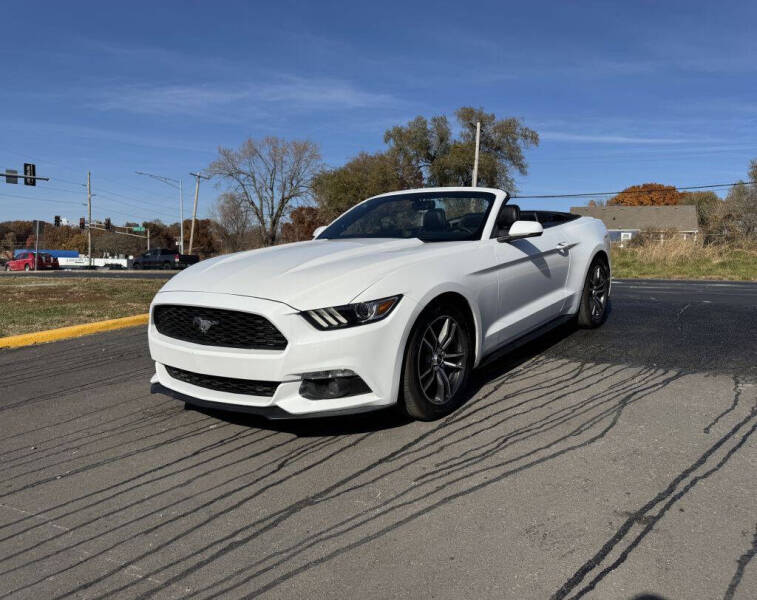 2017 Ford Mustang EcoBoost Premium