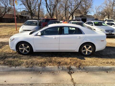 2011 Chevrolet Malibu for sale at D and D Auto Sales in Topeka KS