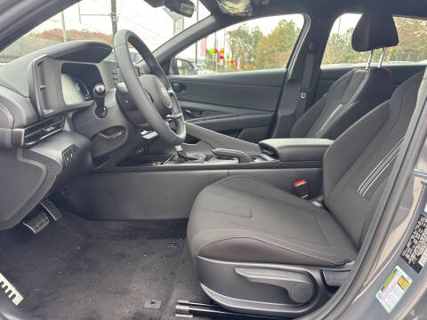 2026 Hyundai Elantra SEL Sport