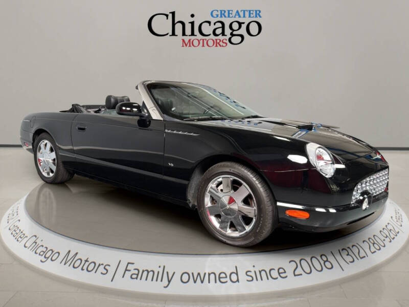 2003 Ford Thunderbird