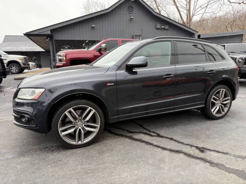 2016 Audi SQ5 3.0T quattro Premium Plus