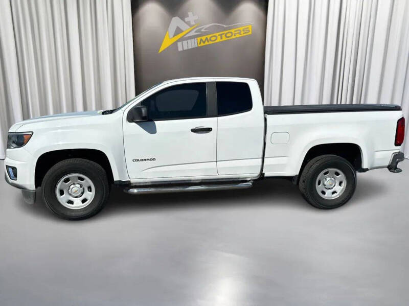 2019 Chevrolet Colorado Work Truck