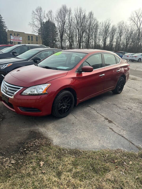 2015 Nissan Sentra for sale at Millennium Auto LLC in Racine WI