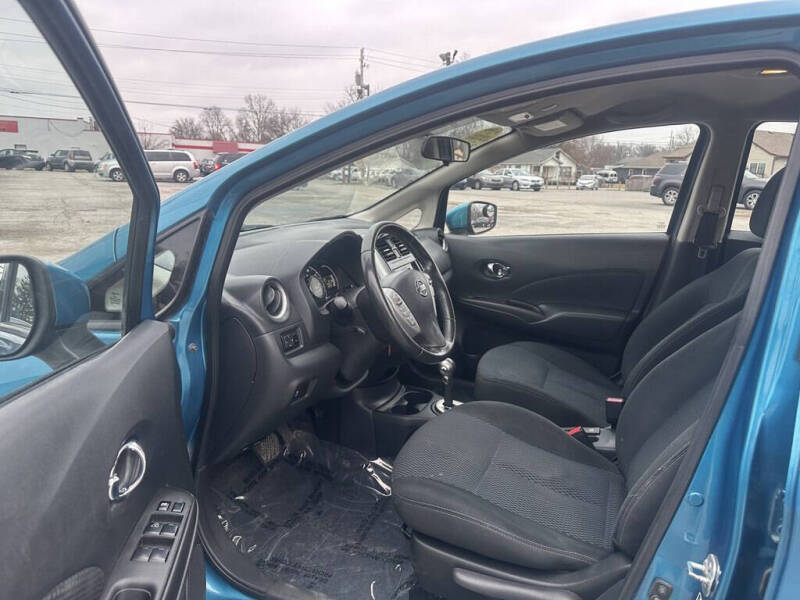 2015 Nissan Versa Note SV