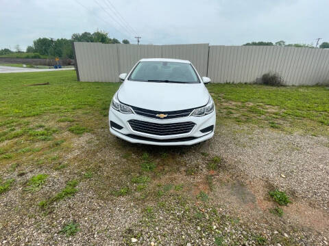 2018 Chevrolet Cruze for sale at South Kentucky Auto Sales Inc in Somerset KY