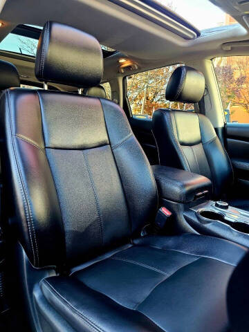 2018 Nissan Pathfinder Platinum