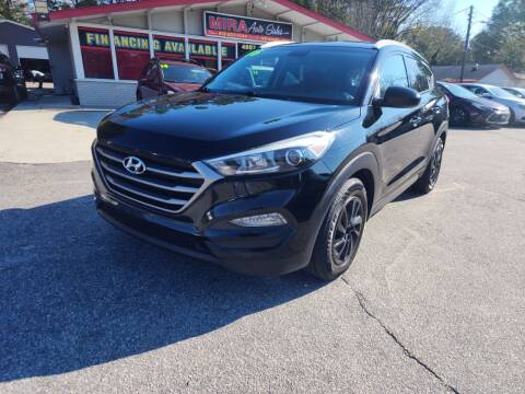2016 Hyundai Tucson for sale at Mira Auto Sales in Raleigh NC