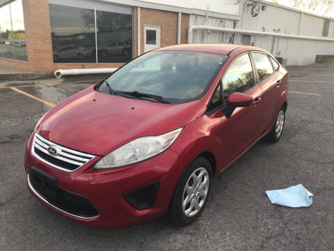 2011 Ford Fiesta for sale at Global Imports of Dalton LLC in Dalton GA