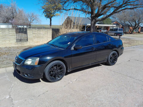 2009 Mitsubishi Galant for sale at BUZZZ MOTORS in Moore OK