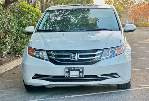 2014 Honda Odyssey EX-L w/Navi