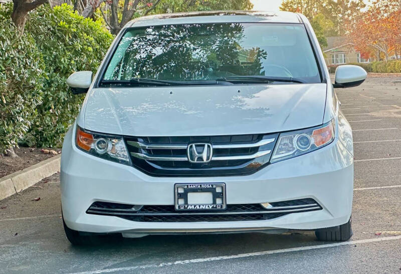 2014 Honda Odyssey EX-L w/Navi