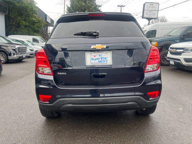 2021 Chevrolet Trax LS