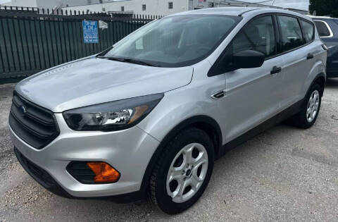 2018 Ford Escape S