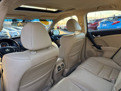 2012 Acura TSX w/Tech