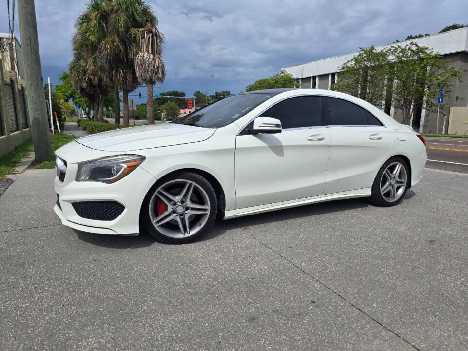 2014 Mercedes-Benz CLA for sale at Bascarshop in Tampa, FL