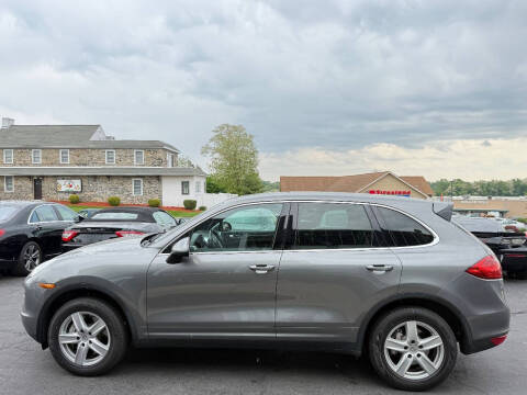 2014 Porsche Cayenne S