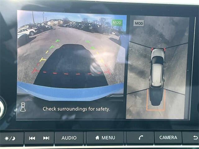 2026 Nissan Rogue SV