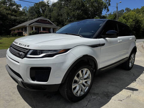 2018 Land Rover Range Rover Evoque SE