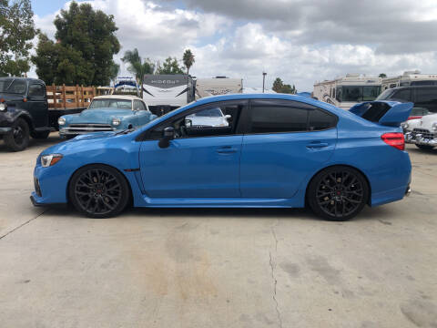 2016 Subaru WRX for sale at HIGH-LINE MOTOR SPORTS in Brea CA