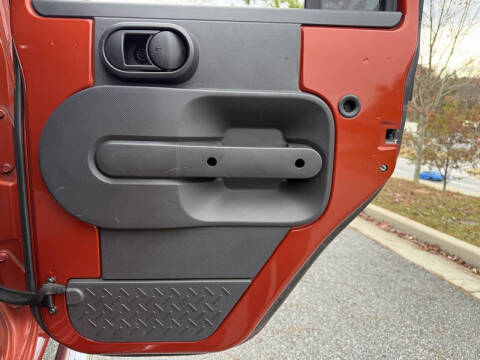 2009 Jeep Wrangler Unlimited Sahara