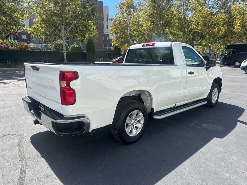 2024 Chevrolet Silverado 1500 Work Truck