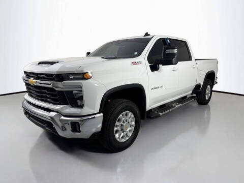 2025 Chevrolet Silverado 2500HD