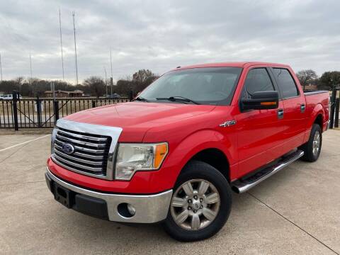 2011 Ford F-150 for sale at Texas Luxury Auto in Cedar Hill TX