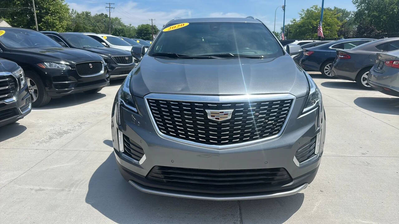 Gray 2020 Cadillac XT5 Premium Luxury Premium Luxury 4dr SUV 2