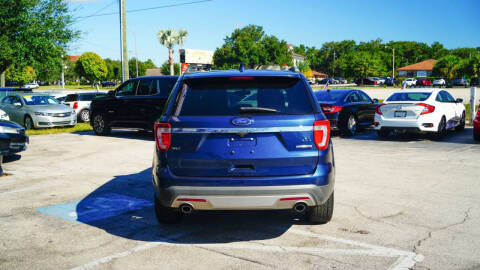 2016 Ford Explorer XLT