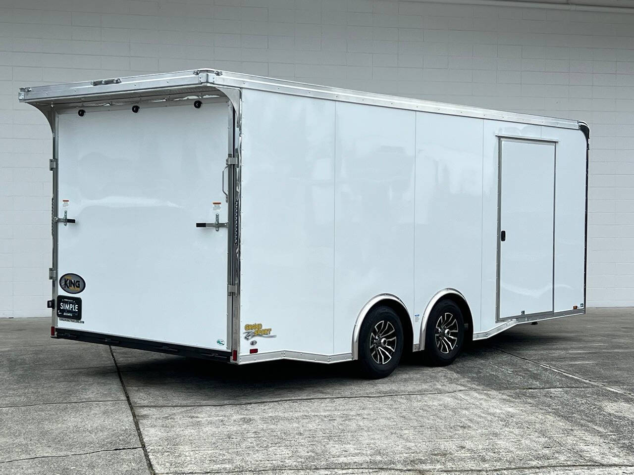 2025 Cargo King Trailer Grand Sport 20-Foot for sale at Simple Car Company in Oak Harbor, WA