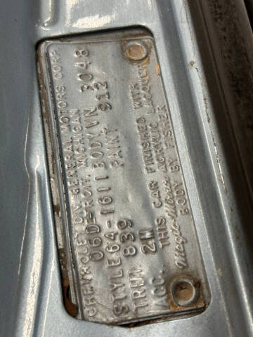 1964 Chevrolet Bel Air